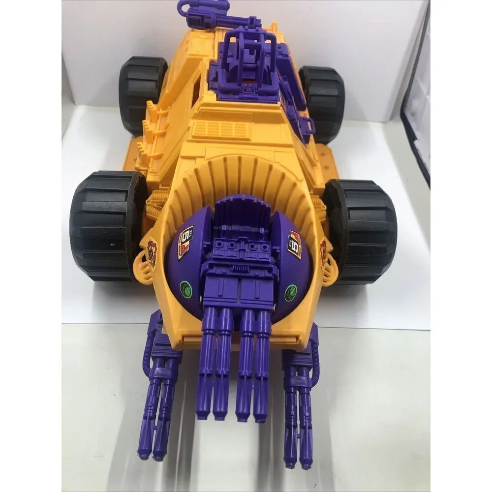 Cobra Parasite GI Joe 1991 Hasbro Action Figure Vehicle. Not Complete